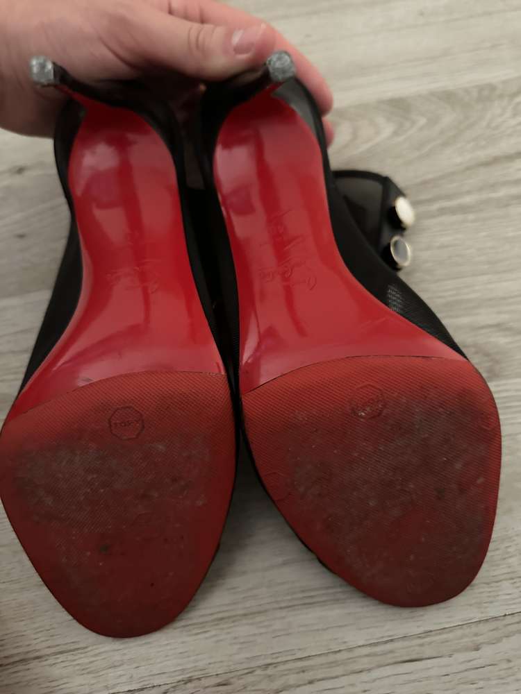 Christian Louboutin Ankle Boots Marikate Rete Version black