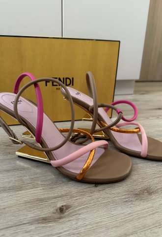 https://vipluxury.sk/Fendi First Heeled Strappy Sandals