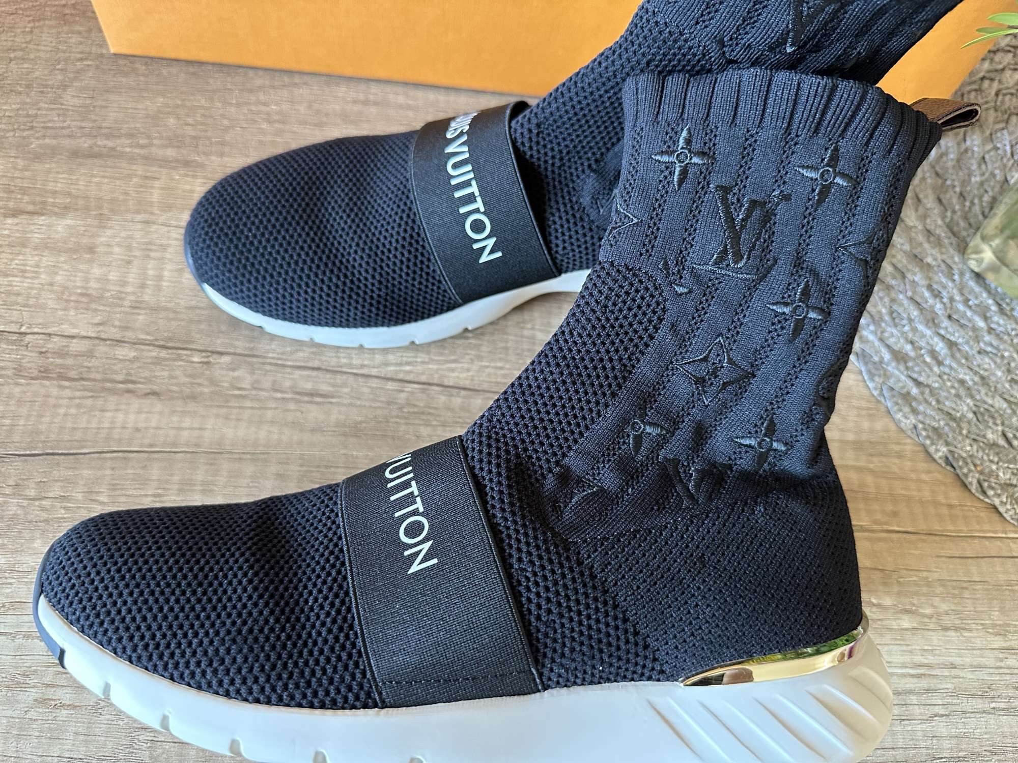 Louis Vuitton ponožkové pohodlné boty