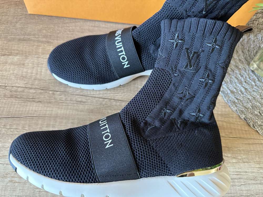 Louis Vuitton ponožkové pohodlné boty