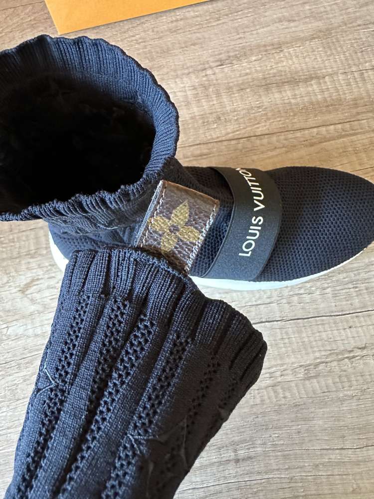 Louis Vuitton ponožkové pohodlné boty