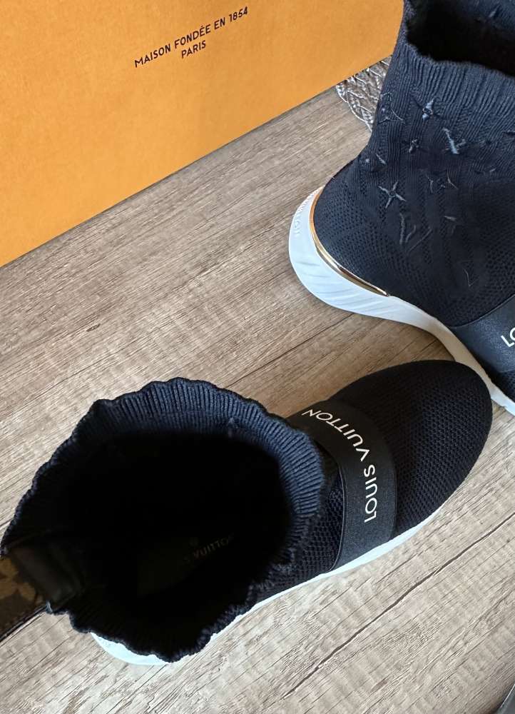 Louis Vuitton ponožkové pohodlné boty