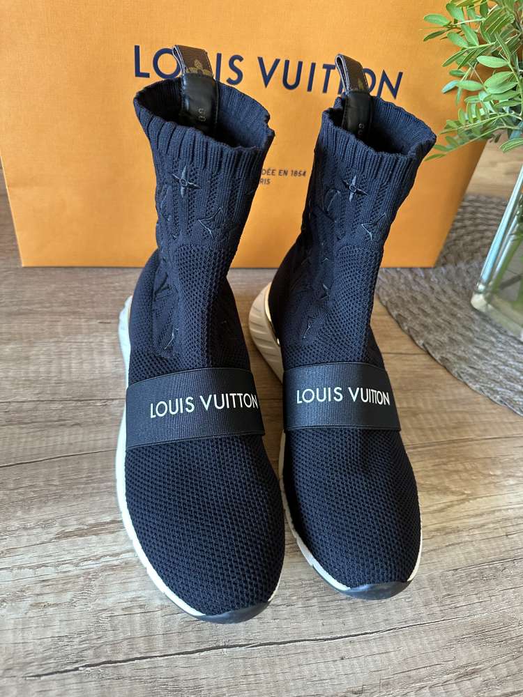 Louis Vuitton ponožkové pohodlné boty