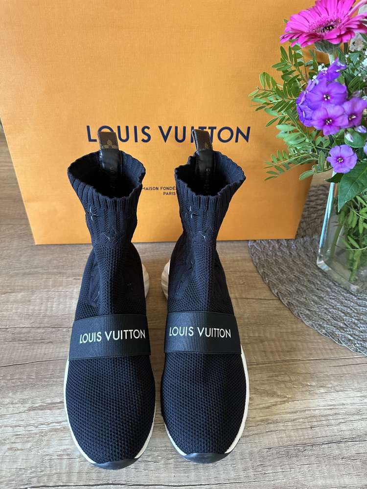 Louis Vuitton ponožkové pohodlné boty