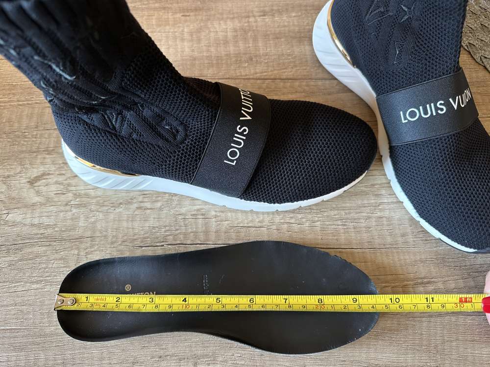 Louis Vuitton ponožkové pohodlné boty