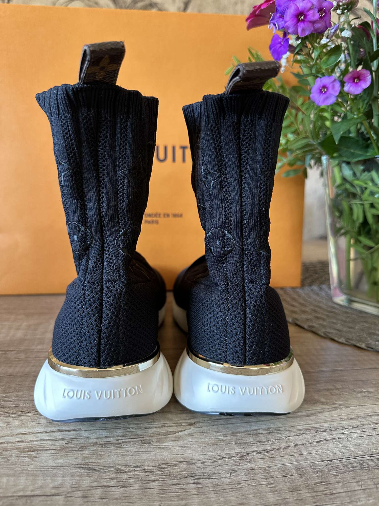 Louis Vuitton ponožkové pohodlné boty