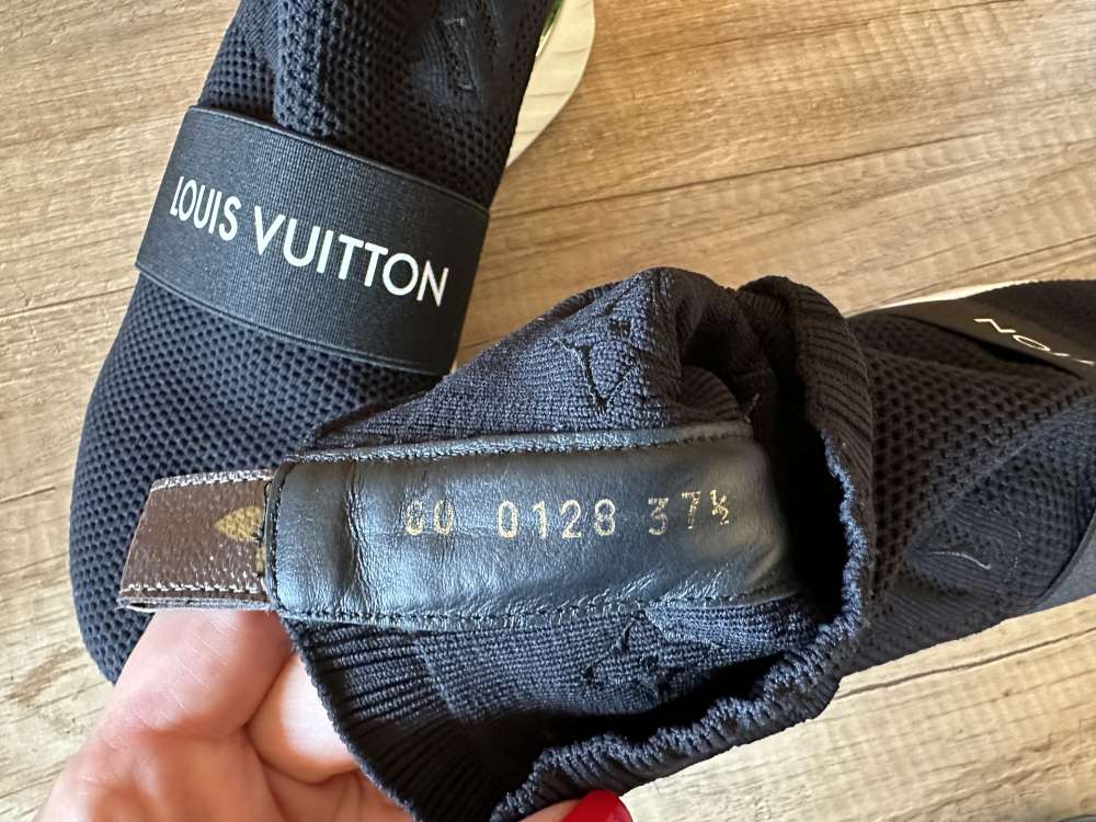 Louis Vuitton ponožkové pohodlné boty