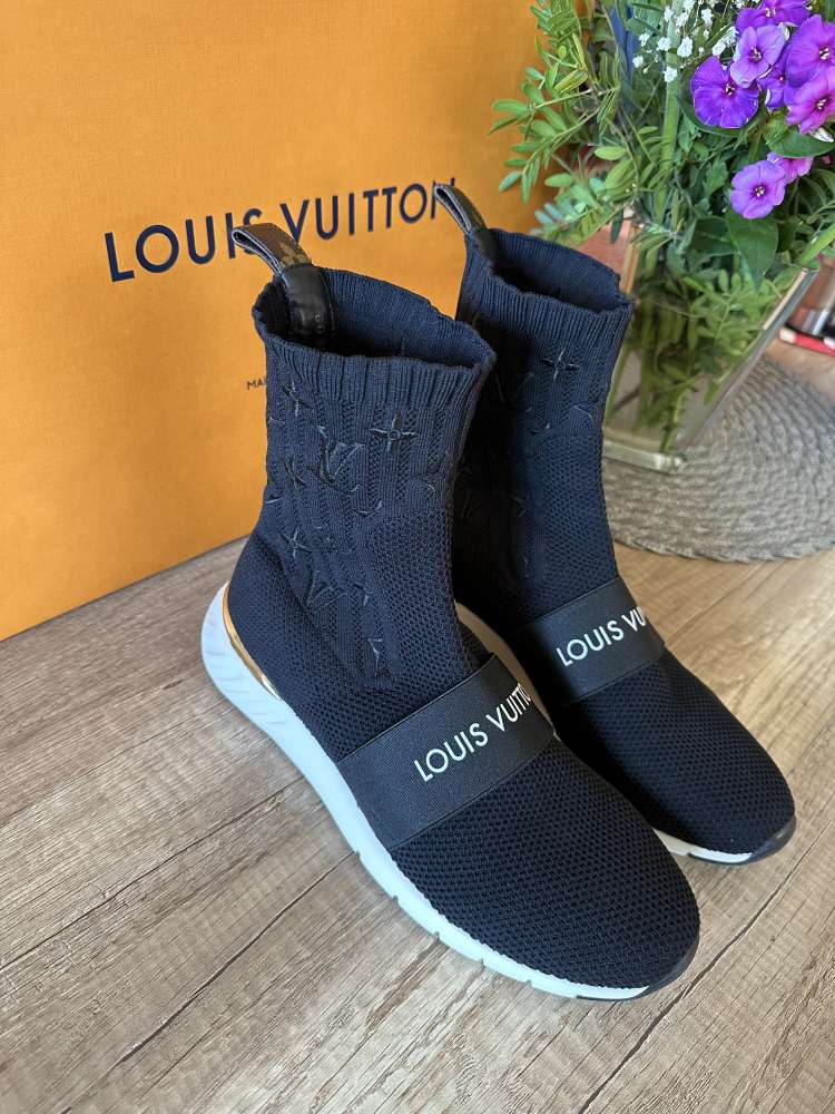 Louis Vuitton ponožkové pohodlné boty
