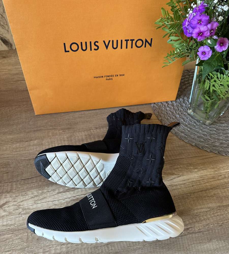 Louis Vuitton ponožkové pohodlné boty