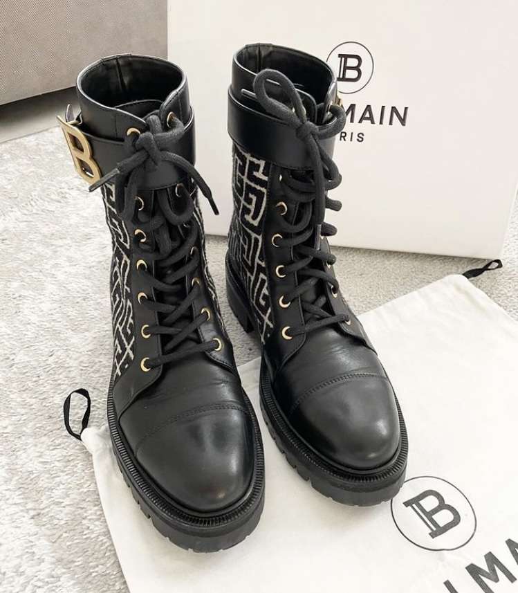 Balmain boots