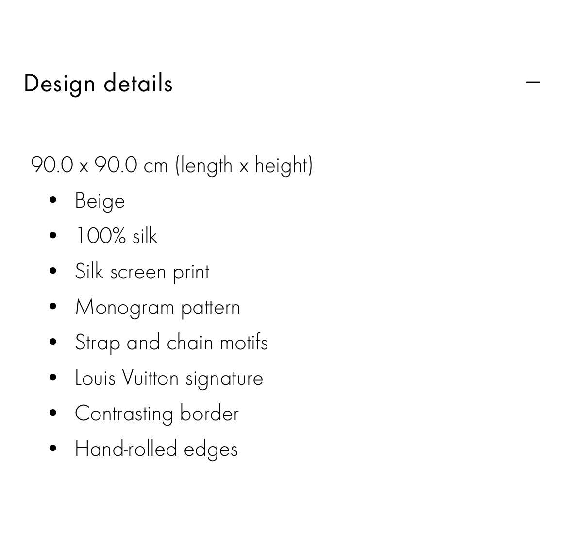 Louis Vuitton šatka Mix And Straps Square 90