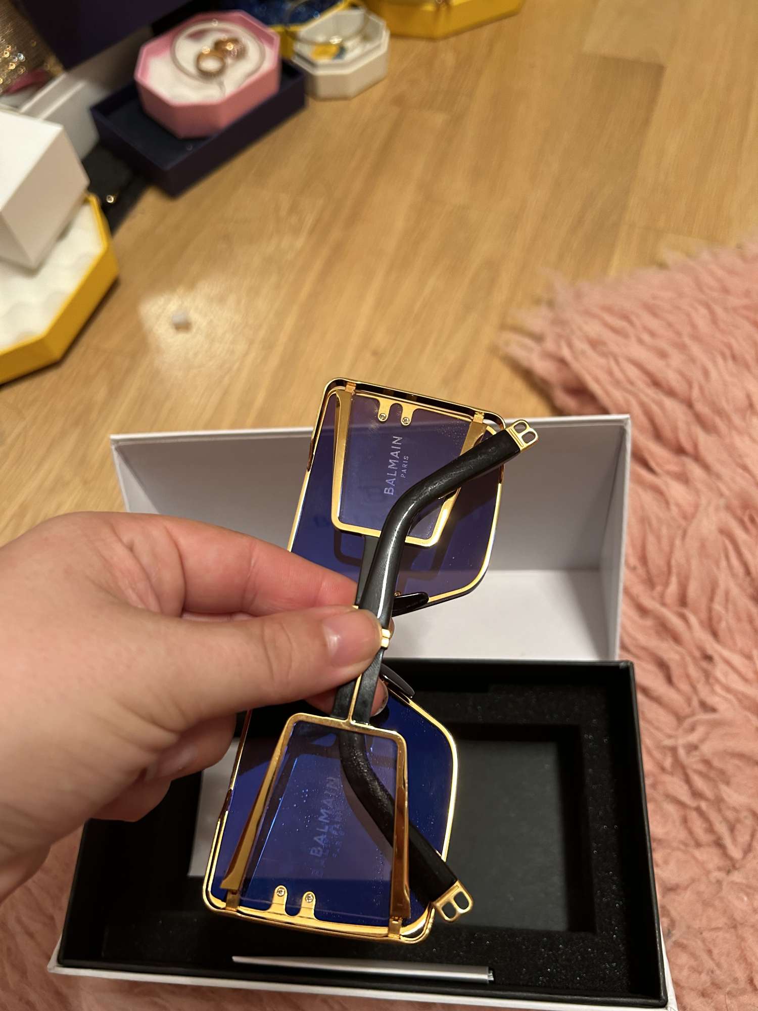 Balmain okuliare wonder  boy by Akoni