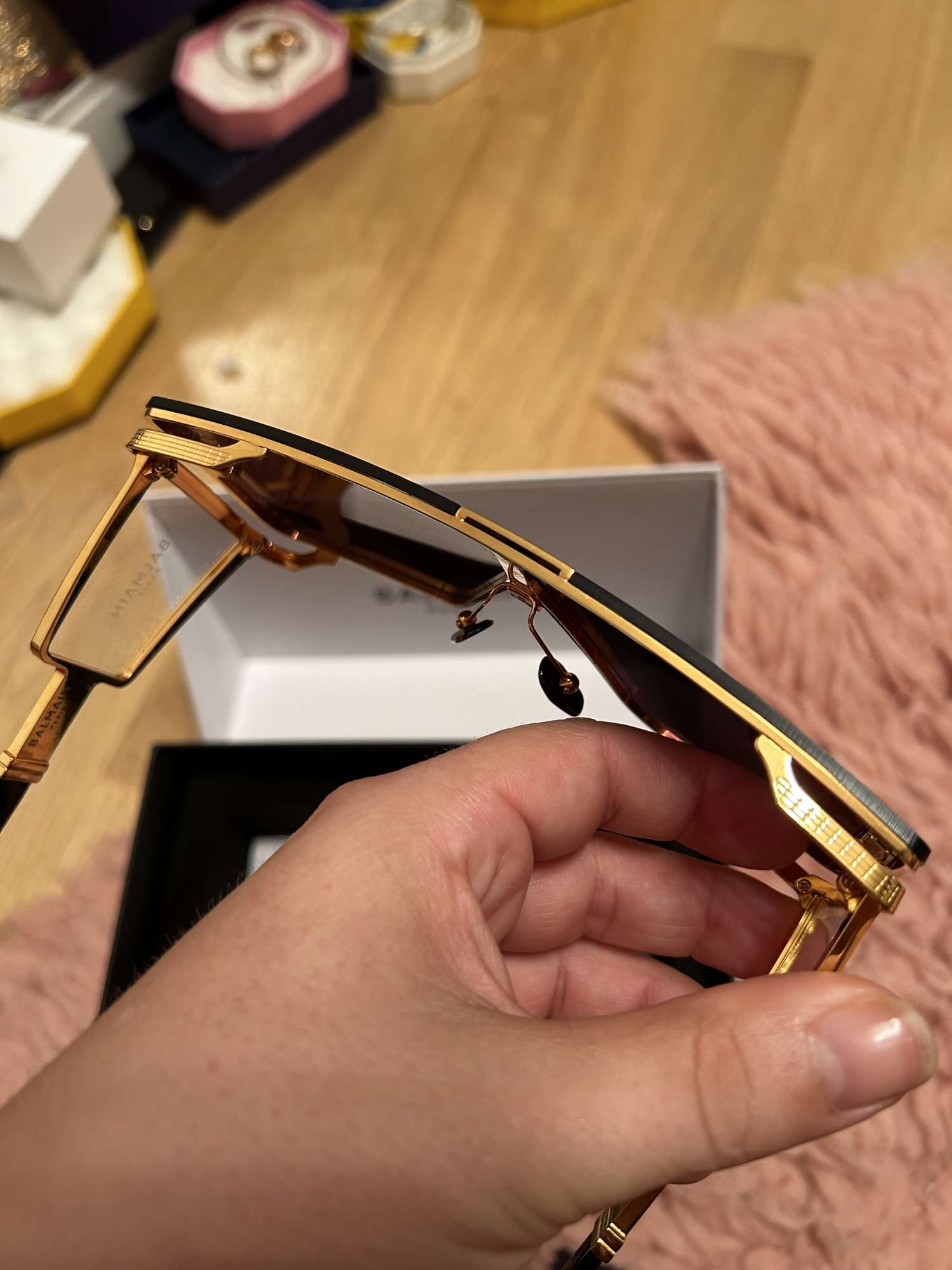 Balmain okuliare wonder  boy by Akoni