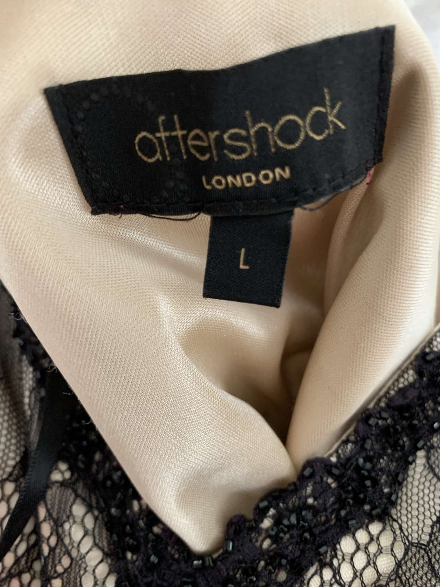 Aftershock London spoločenské šaty