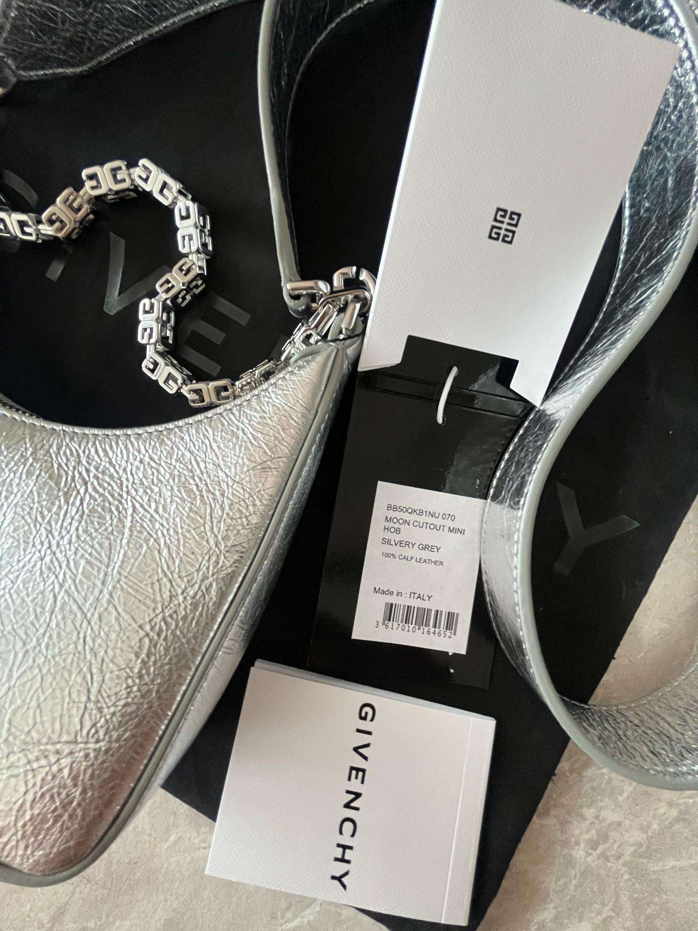 Givenchy mini moon cut out