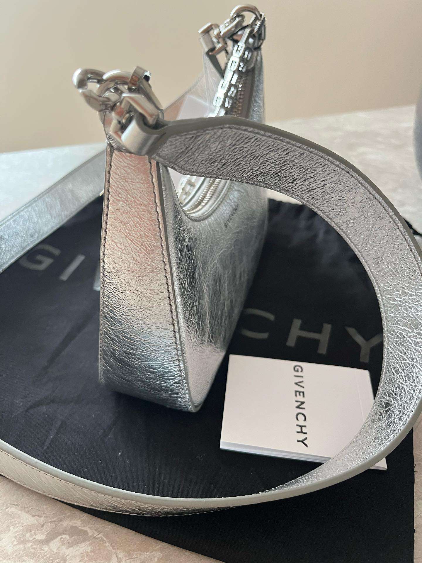 Givenchy mini moon cut out