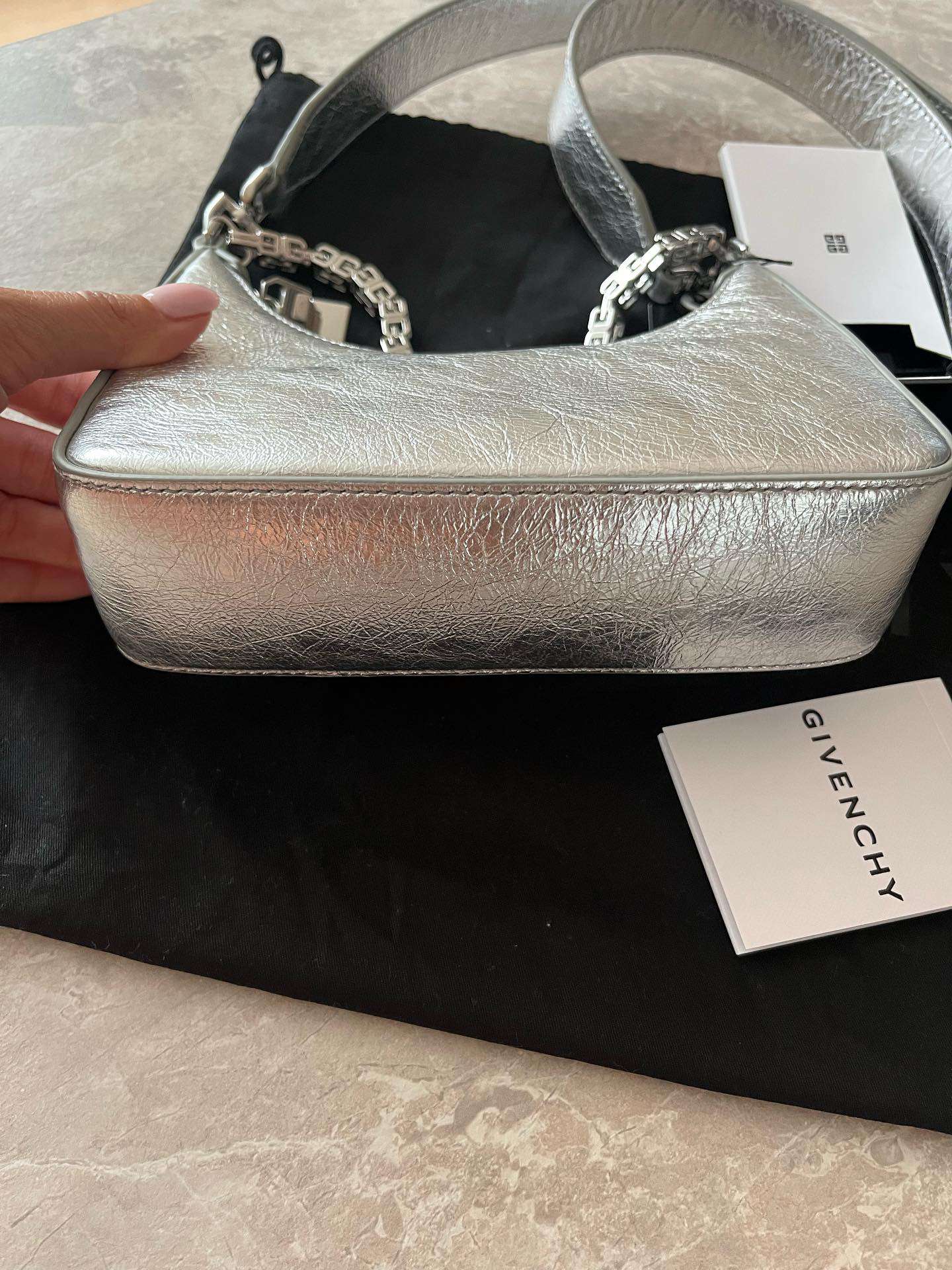 Givenchy mini moon cut out