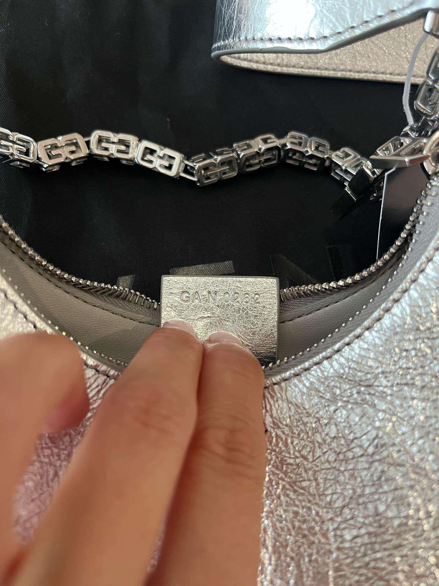 Givenchy mini moon cut out