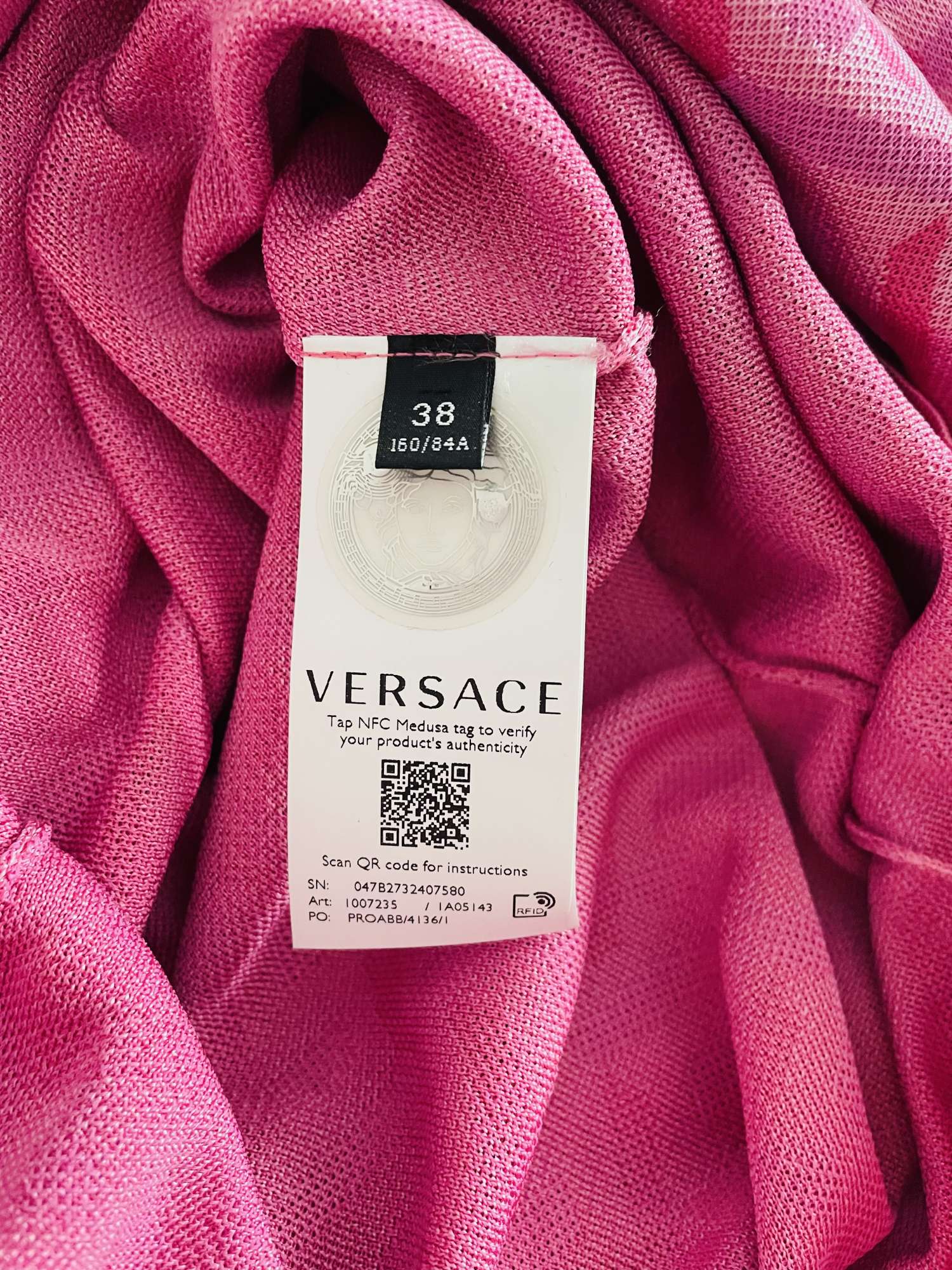 Versace saty