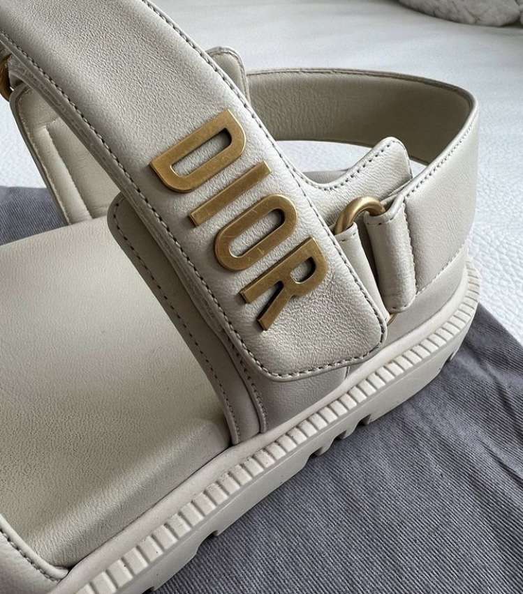 Dior sandalky