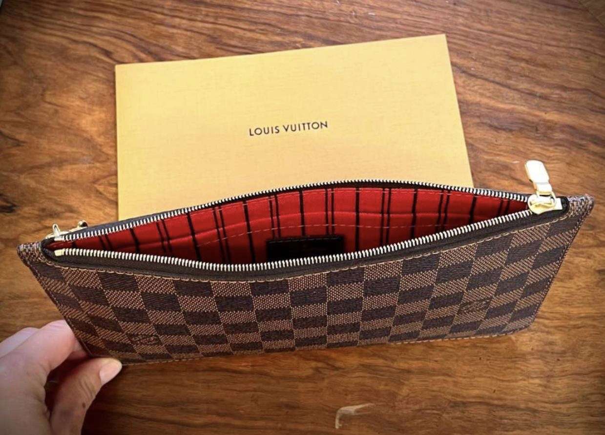 Louis Vuitton Clutch z Neverfullky