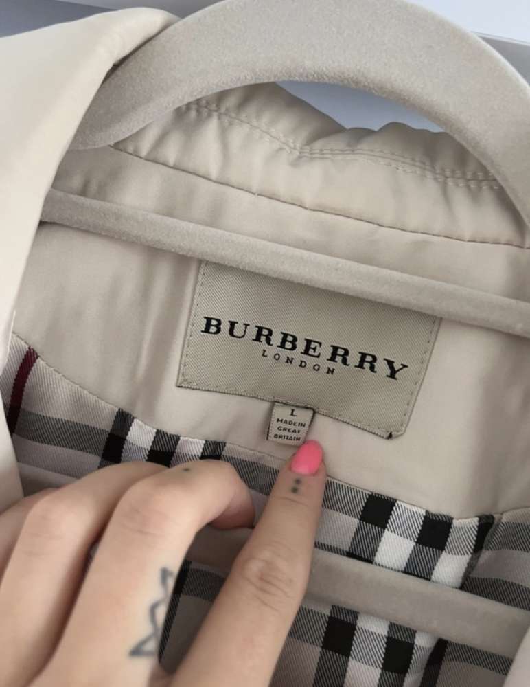 Burberry London kabát