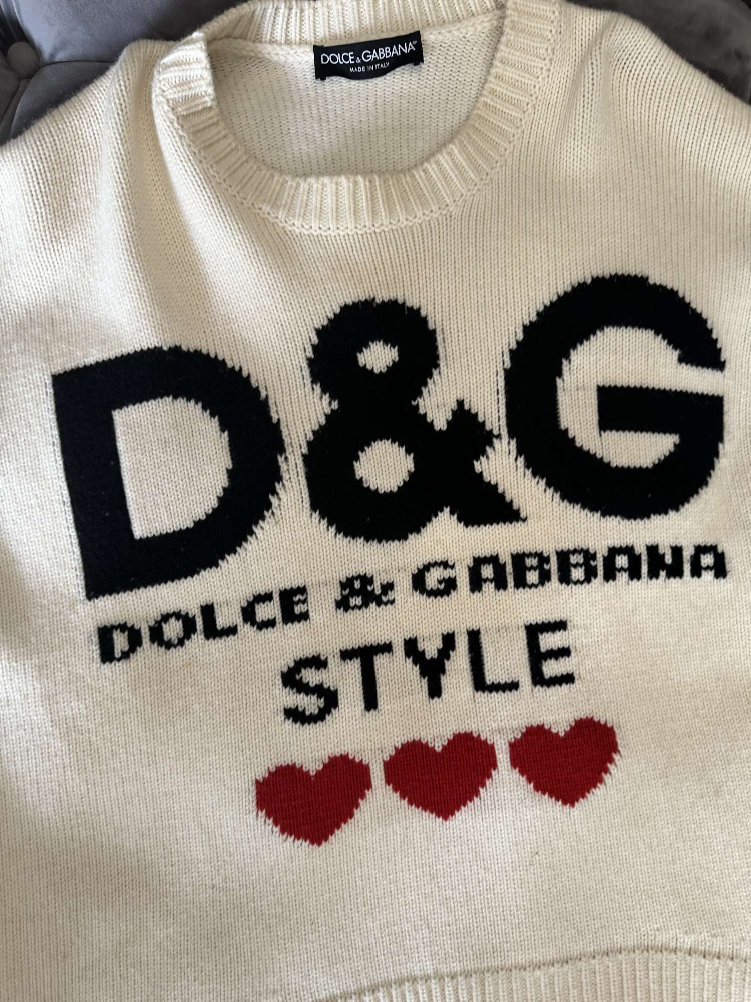 Dolce & Gabbana svetrik