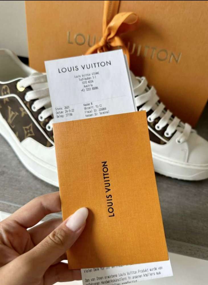 Louis Vuitton tenisky