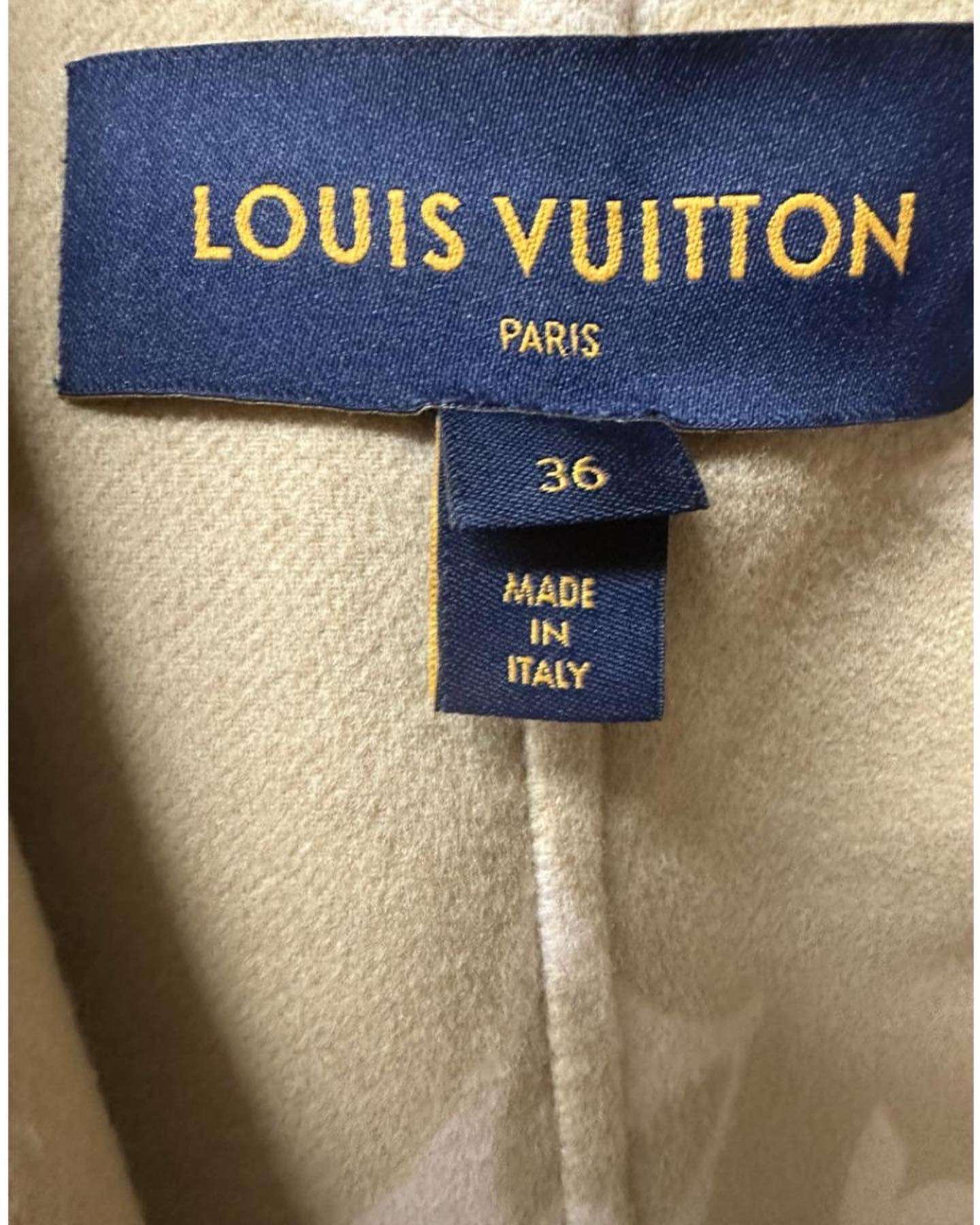 Louis Vuitton kabát