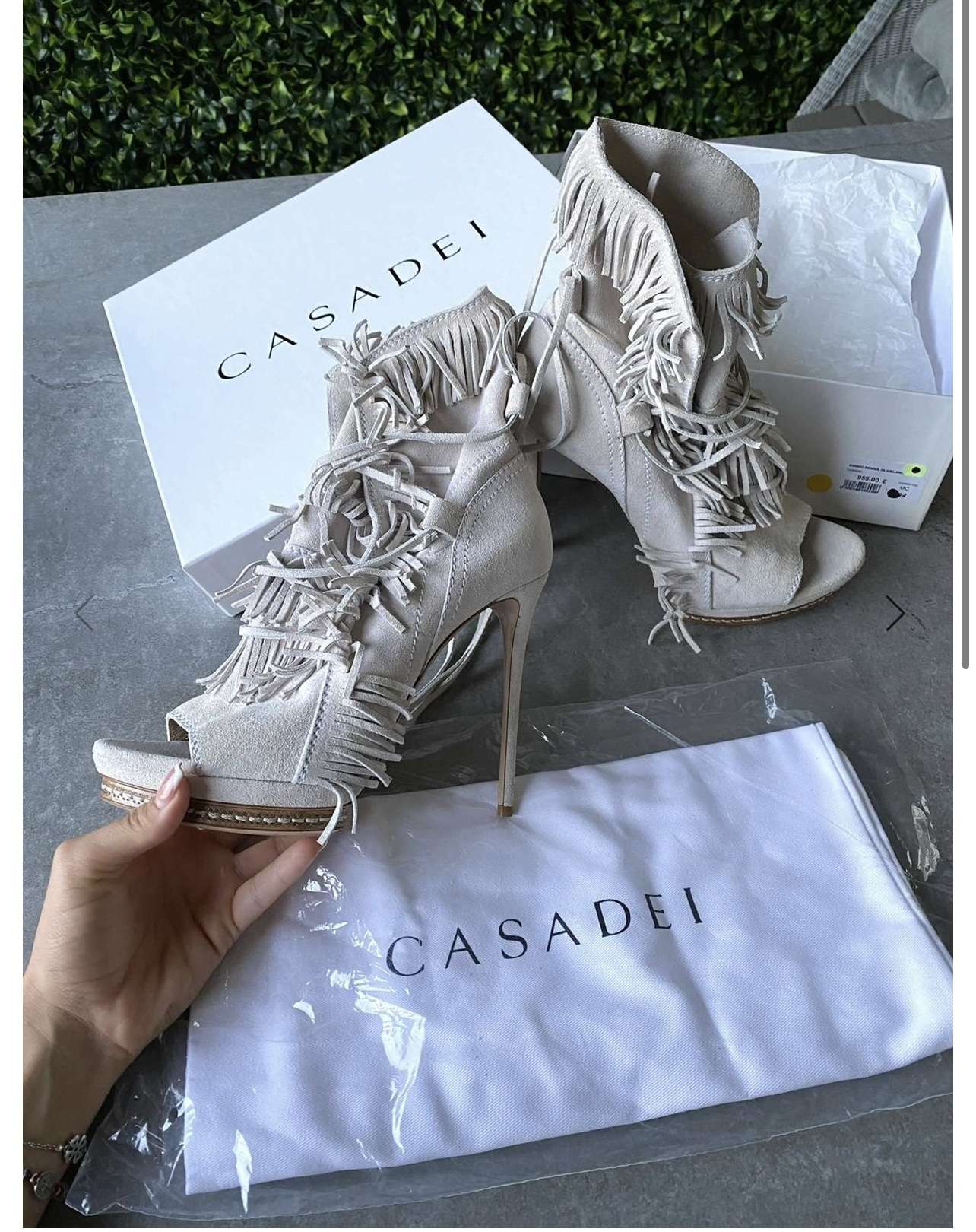 Casadei boots