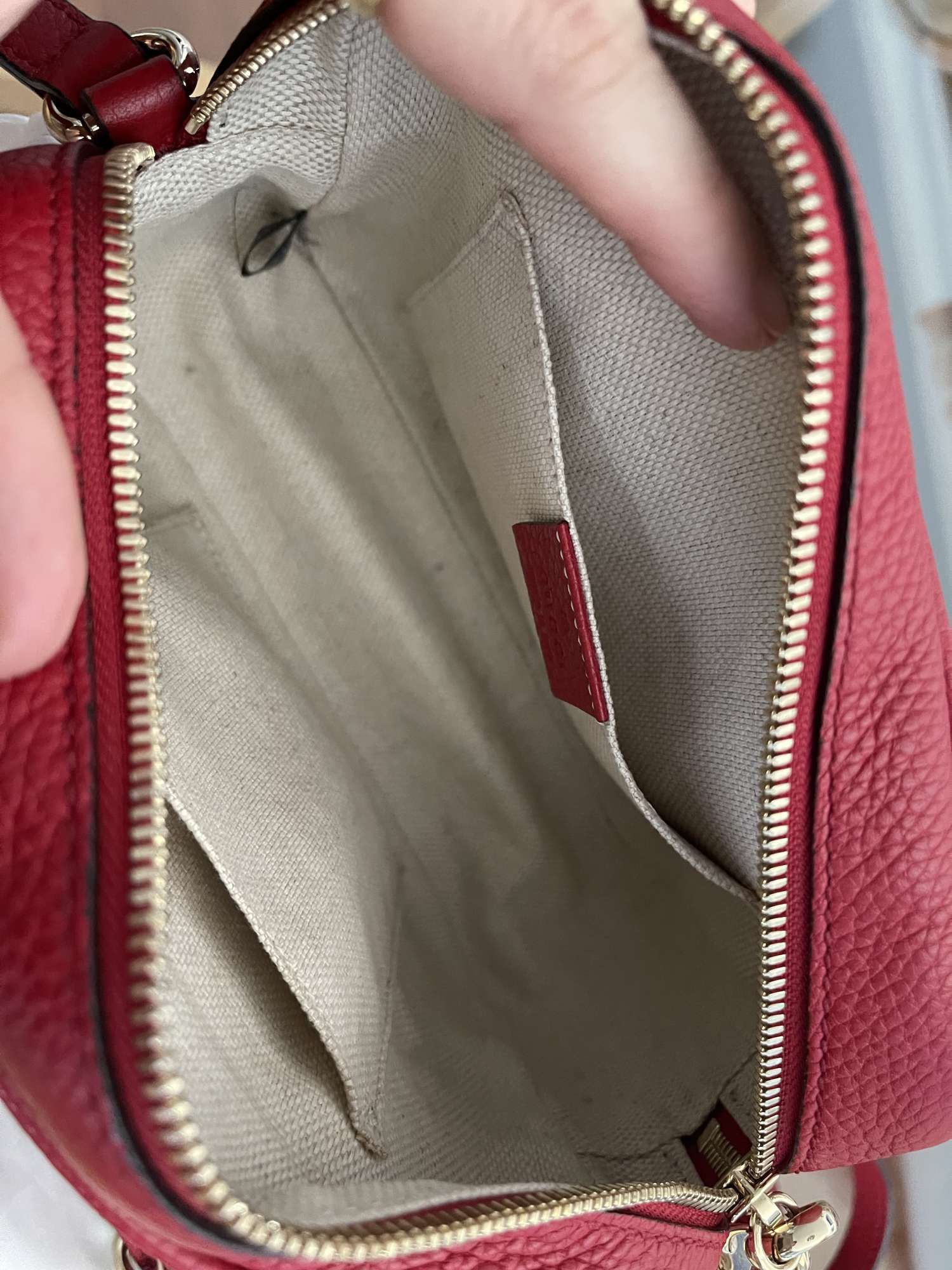 Gucci soho disco kabelka