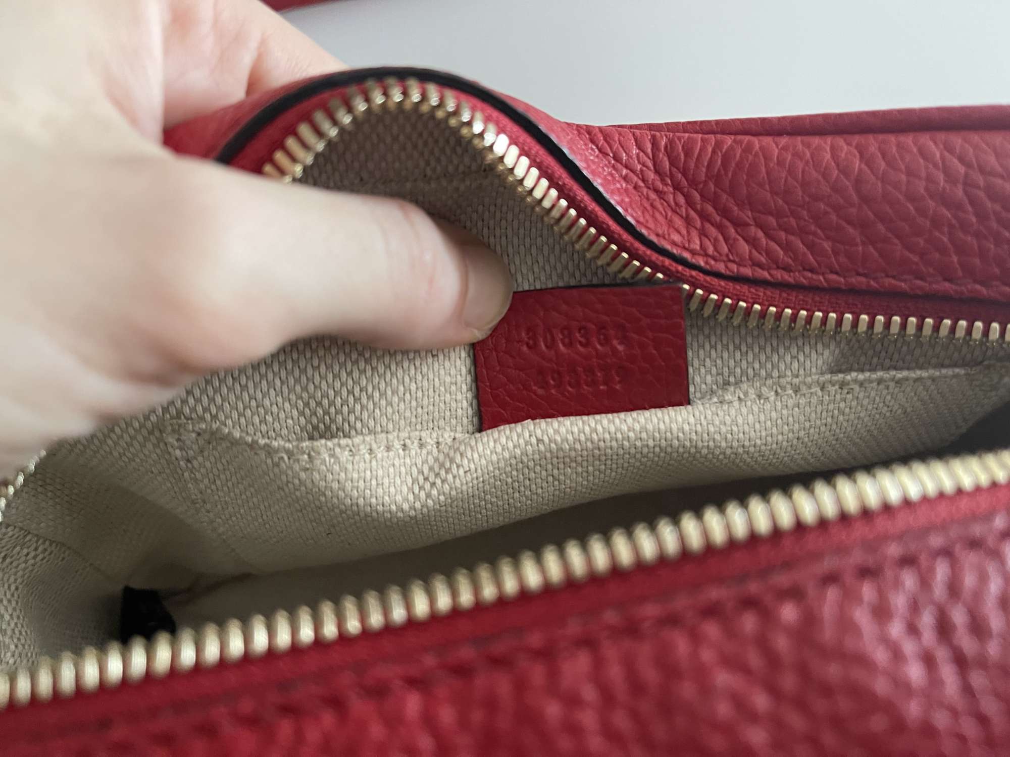 Gucci soho disco kabelka