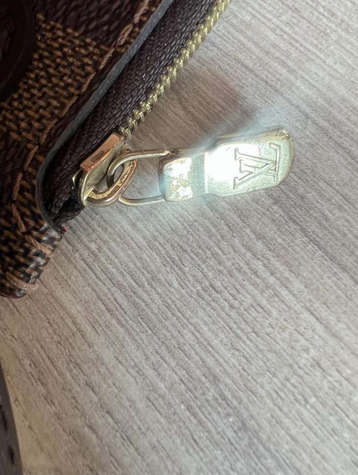 Louis Vuitton clutch Damier ebene