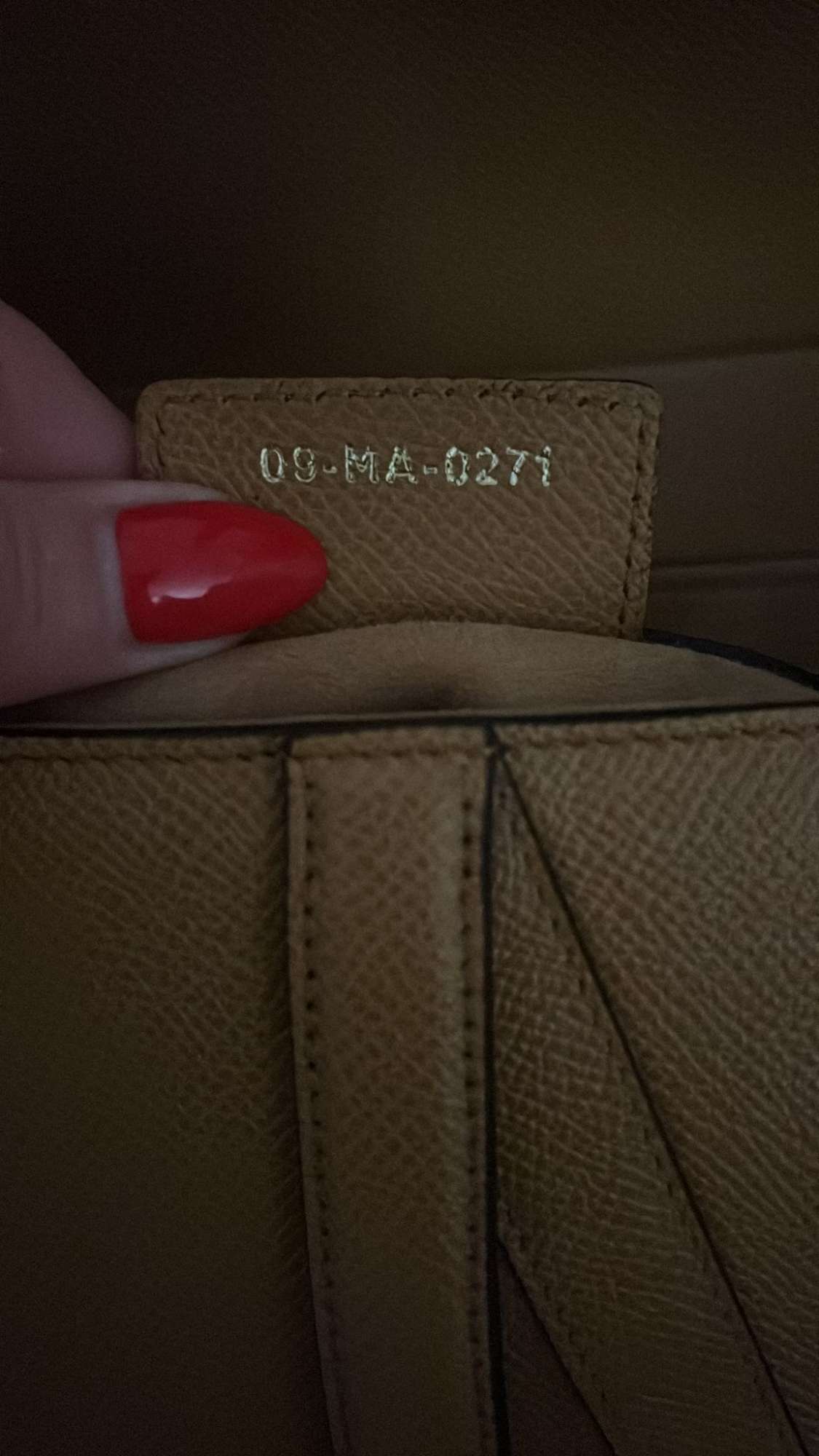 Christian Dior kabelka