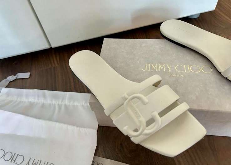 Jimmy Choo šlapky