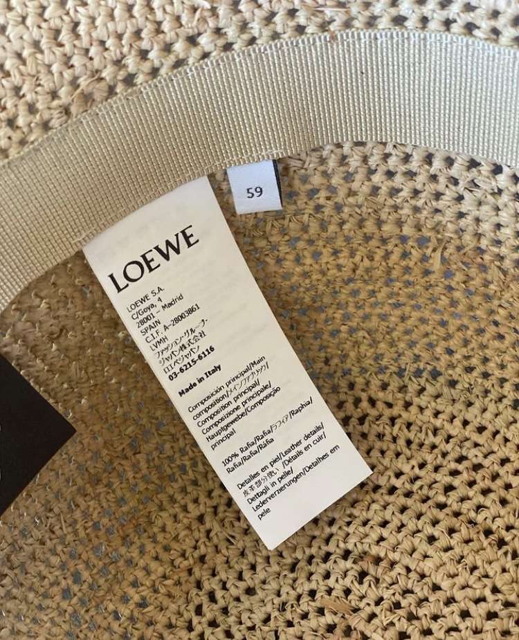 Loewe klobuk
