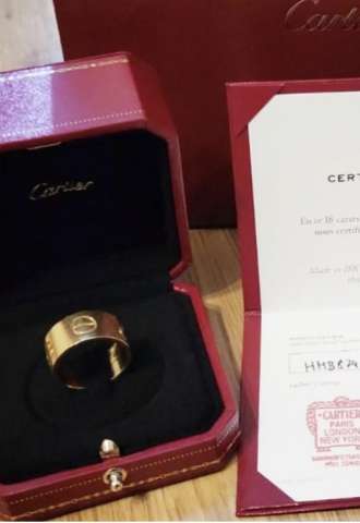 https://vipluxury.sk/Cartier Love prsten