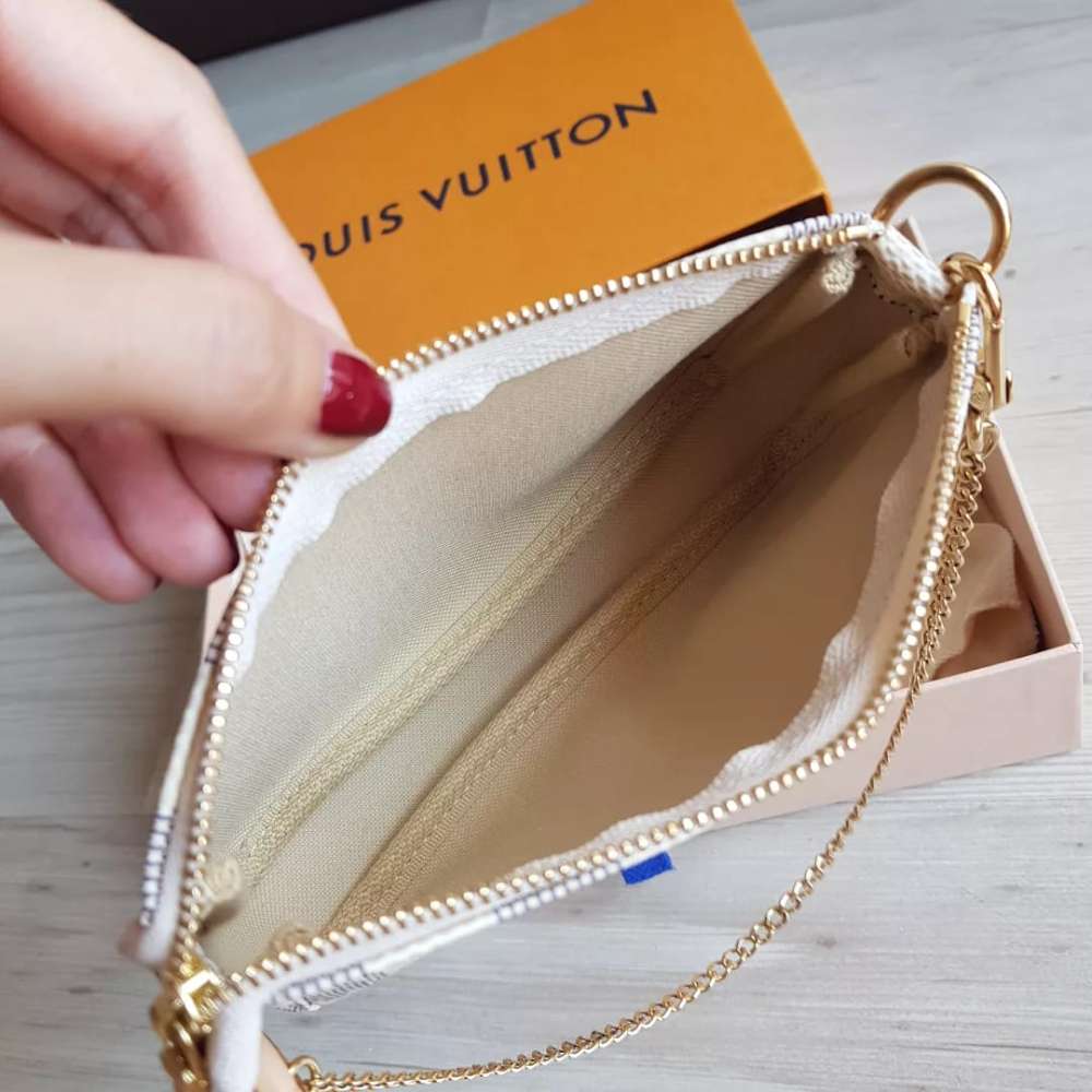 Louis Vuitton mini Pochette damier eben