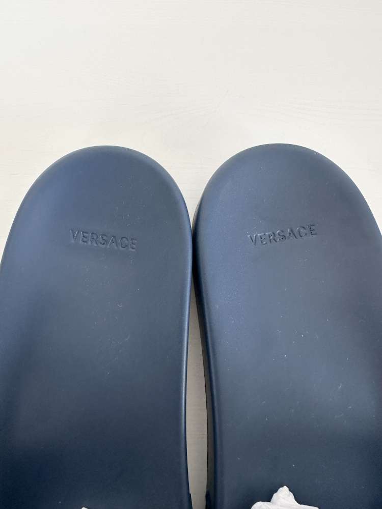 Versace modre slapky
