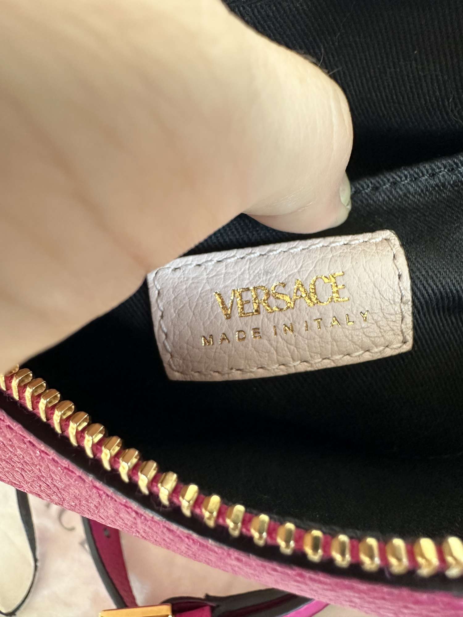 Versace virtus camera bag