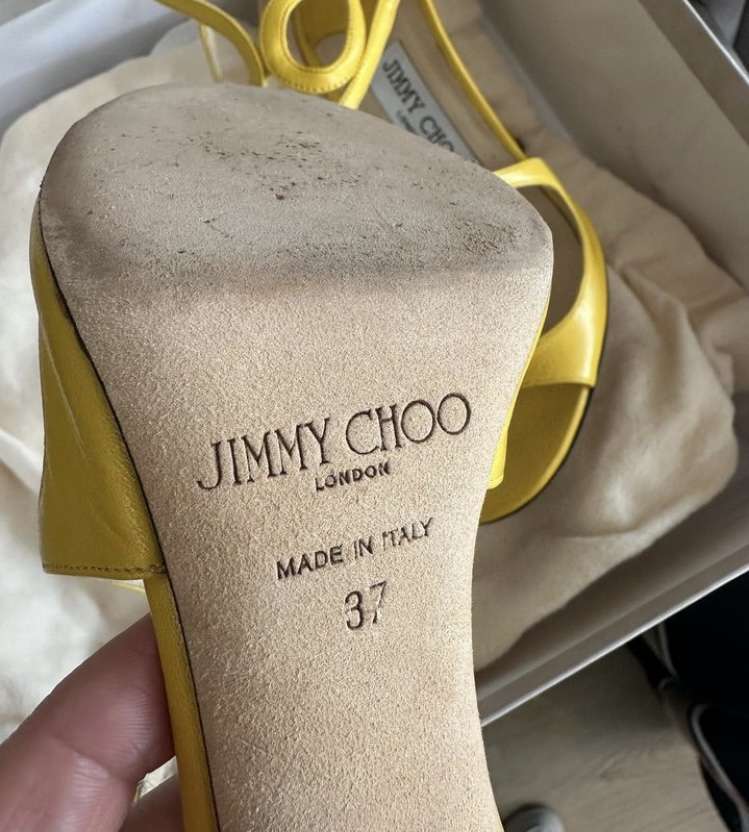 Jimmy Choo sandalky