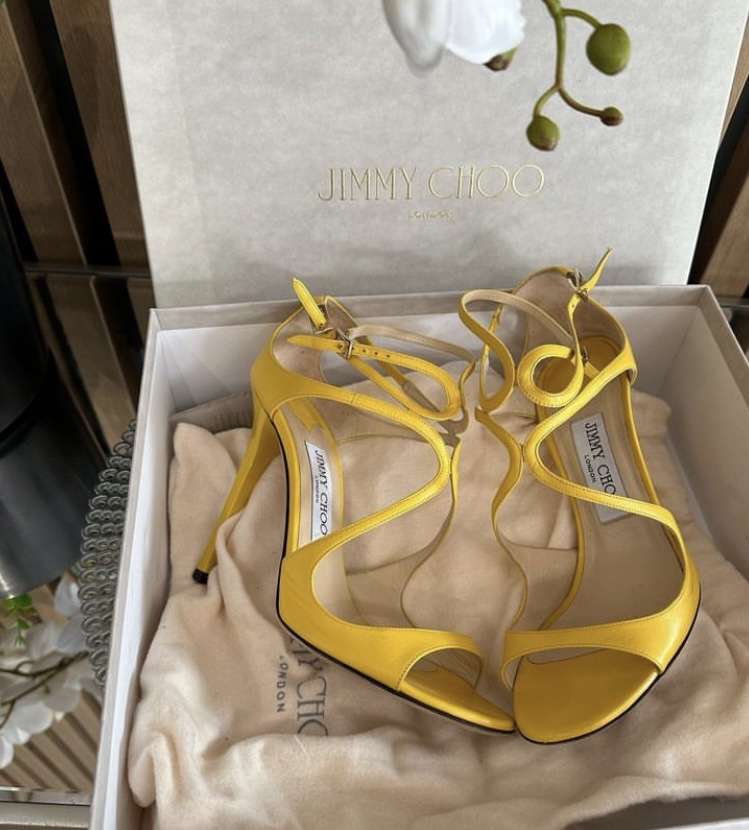Jimmy Choo sandalky