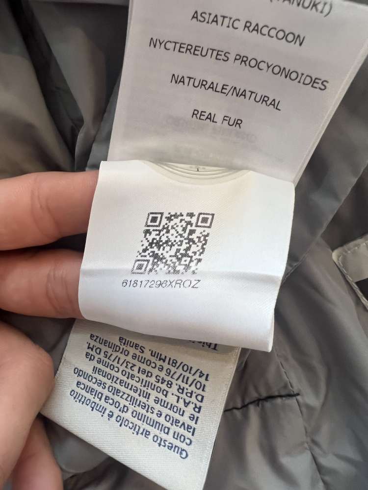 Moncler kombinéza