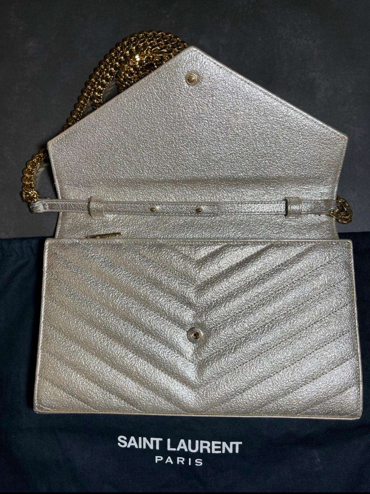 YSL pochette na retiazke