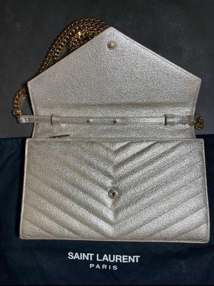 YSL pochette na retiazke