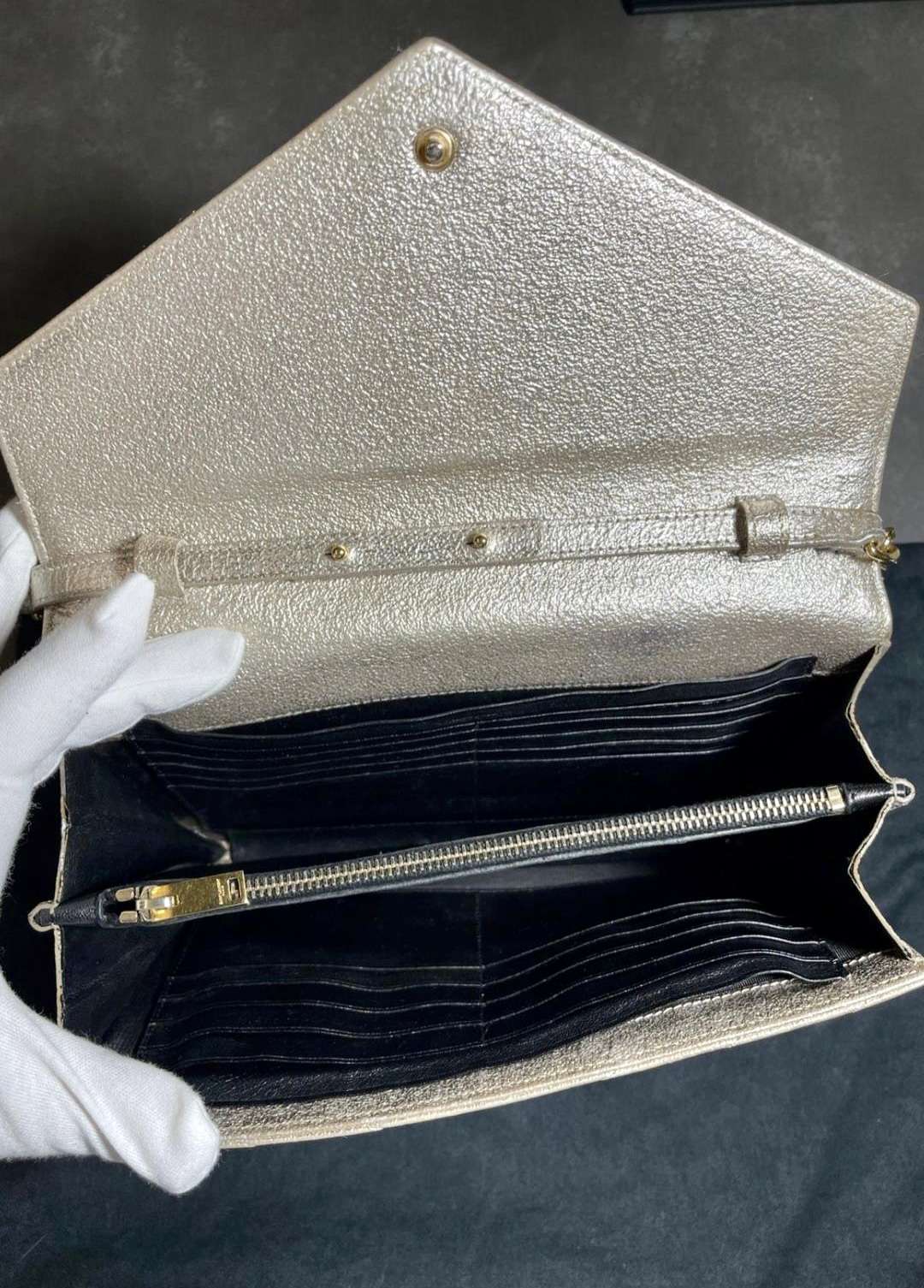 YSL pochette na retiazke