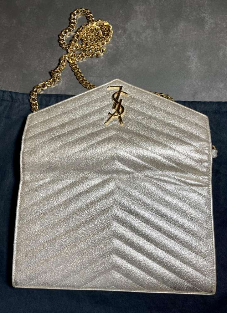 YSL pochette na retiazke