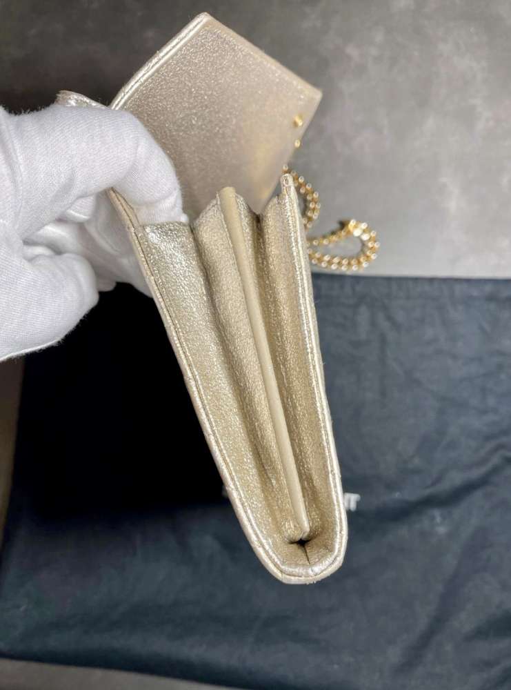 YSL pochette na retiazke