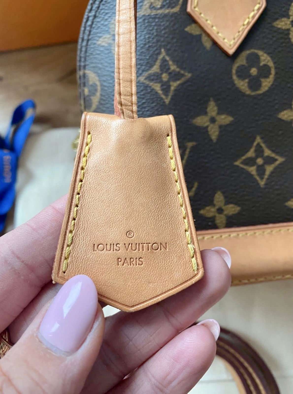 Louis Vuitton Alma BB