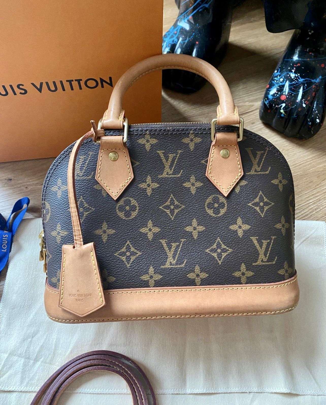 Louis Vuitton Alma BB